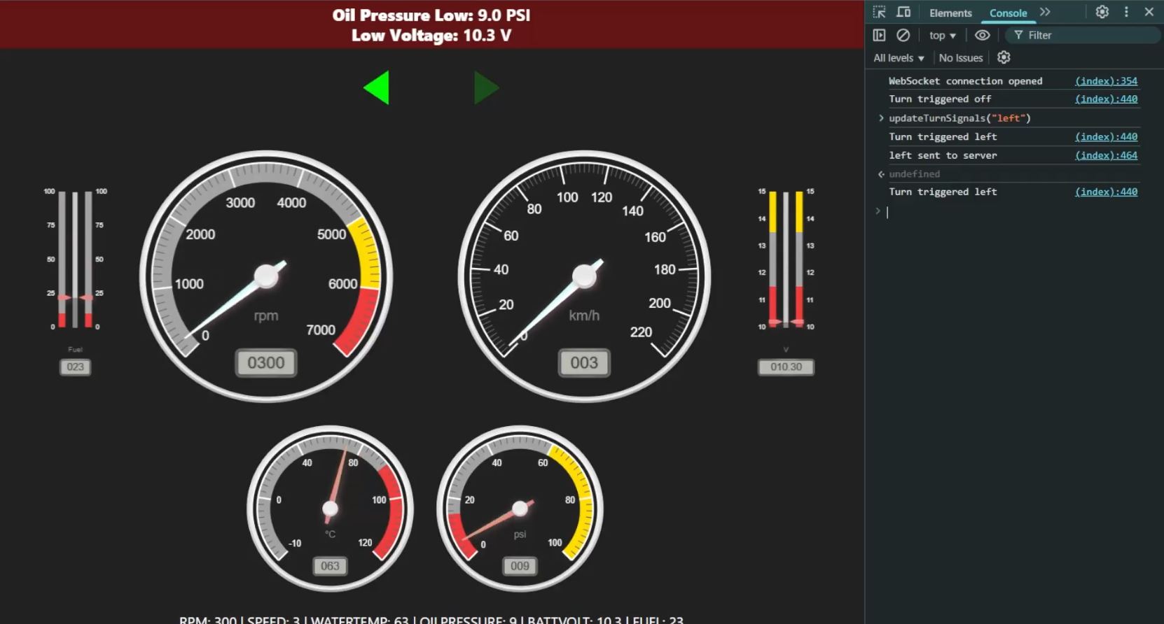esp dash