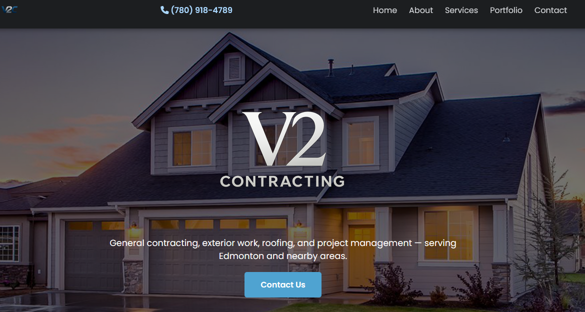 v2contracting website